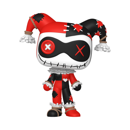 Pop! Patchwork Harley Quinn