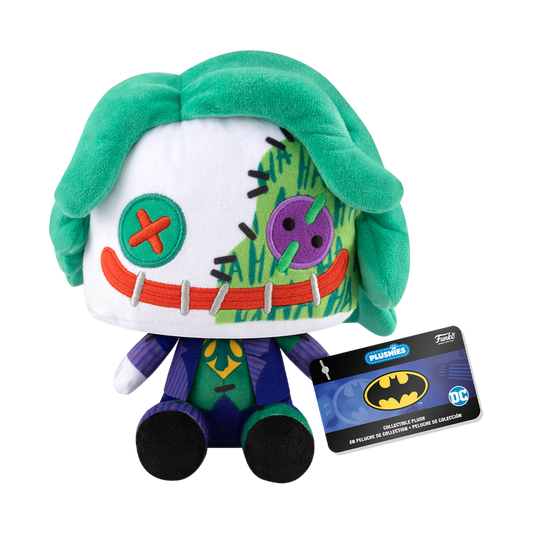 Joker plush 