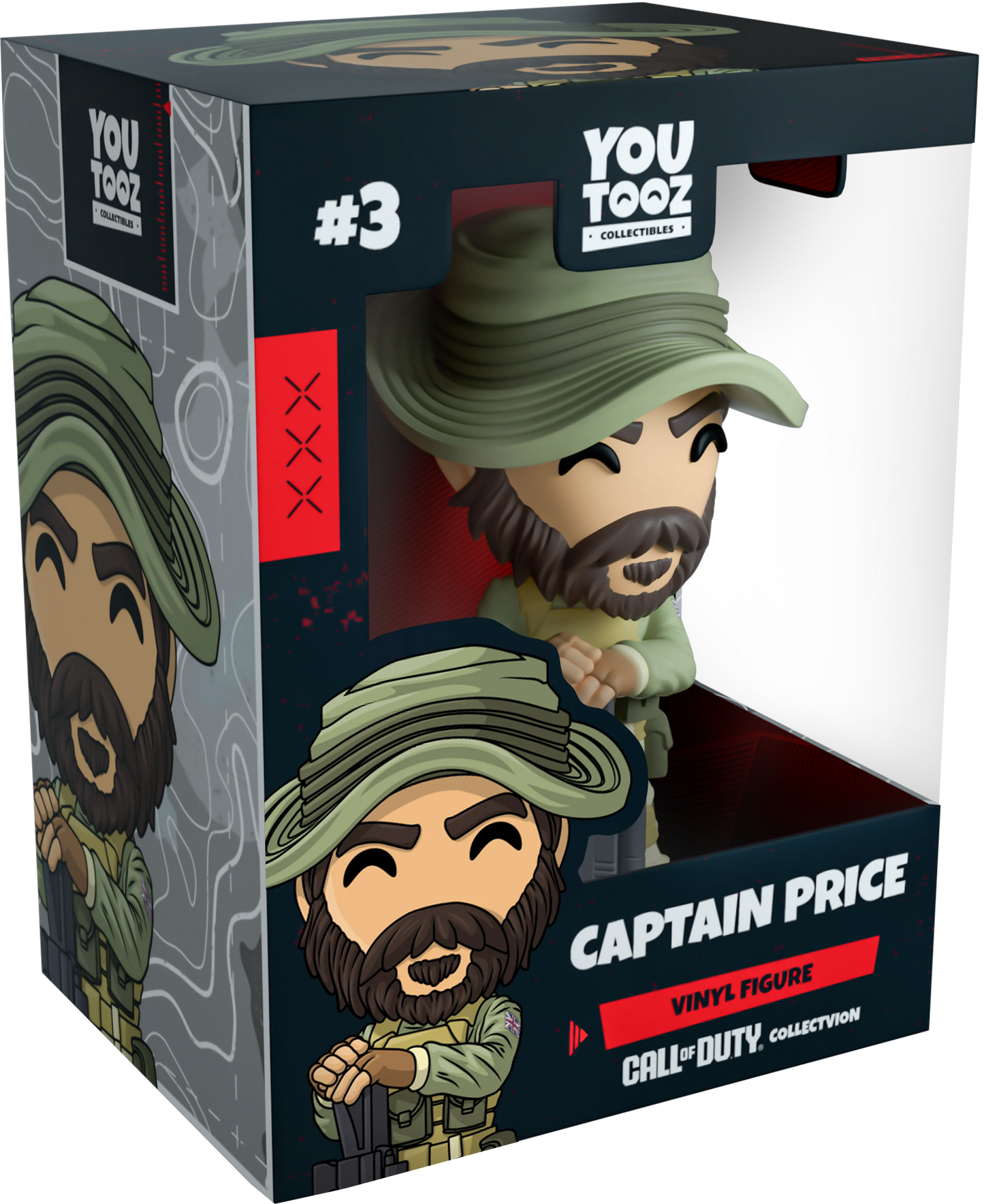 Call of Duty Vinyl figurine Captain Price Youtooz