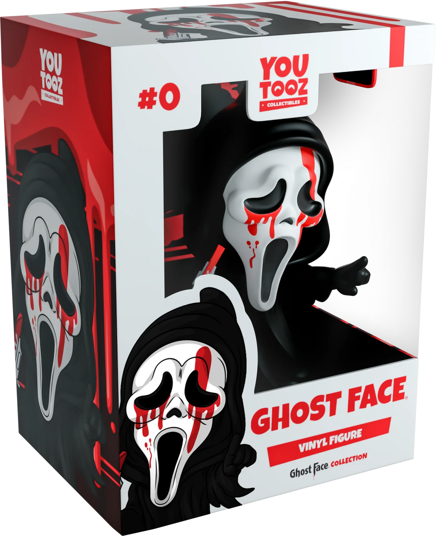 ghost face youtooz
