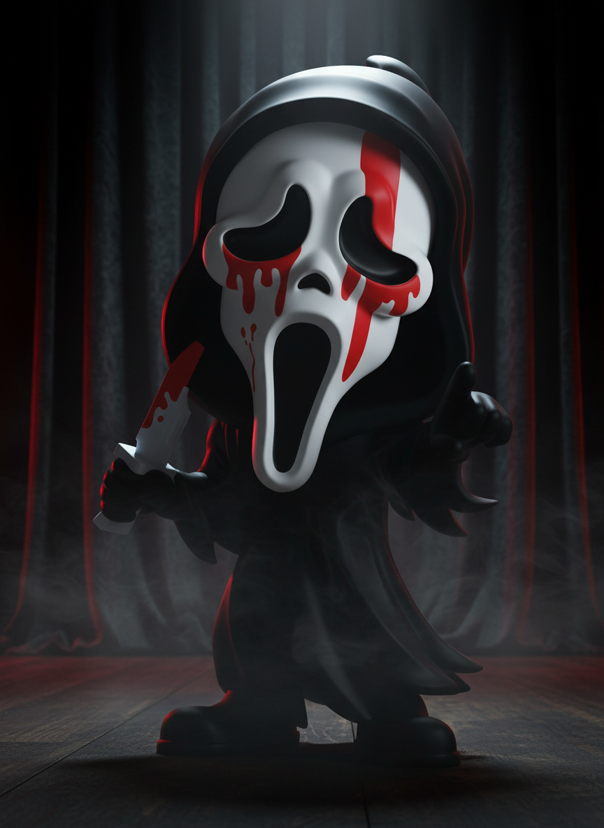 Ghost Face - Precommand*