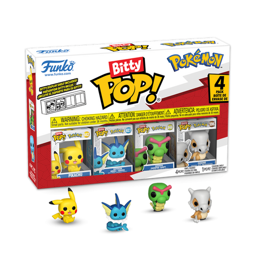 Bitty Pop! Pokémon 4-Pack Series 1