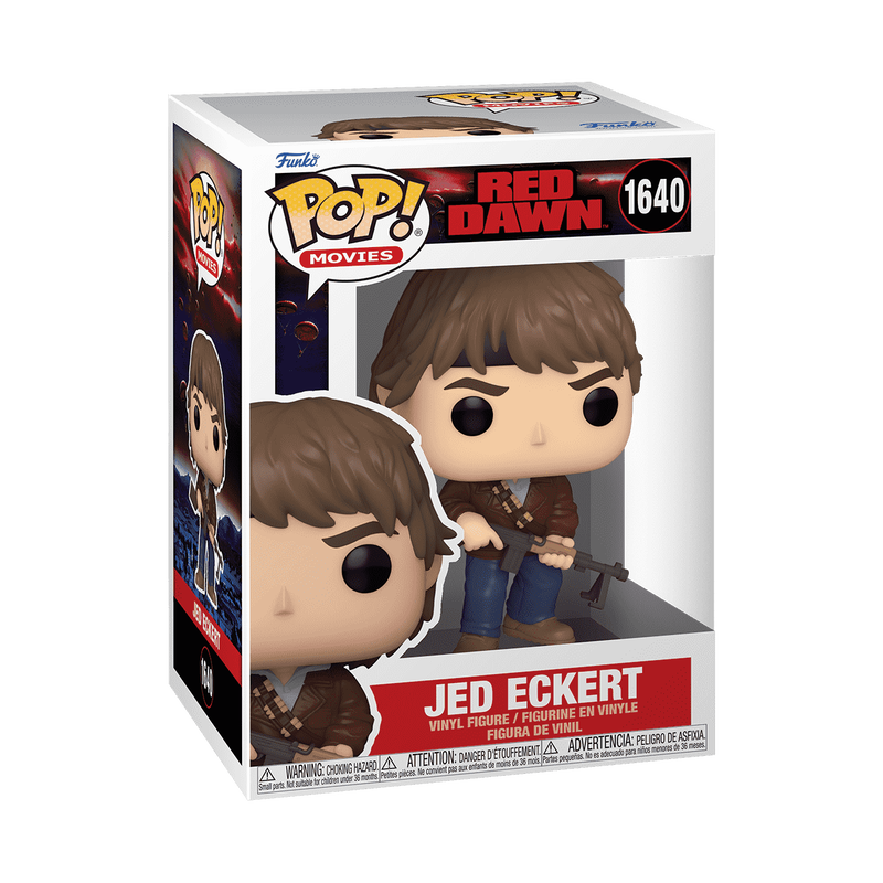 Pop! Jed Eckert