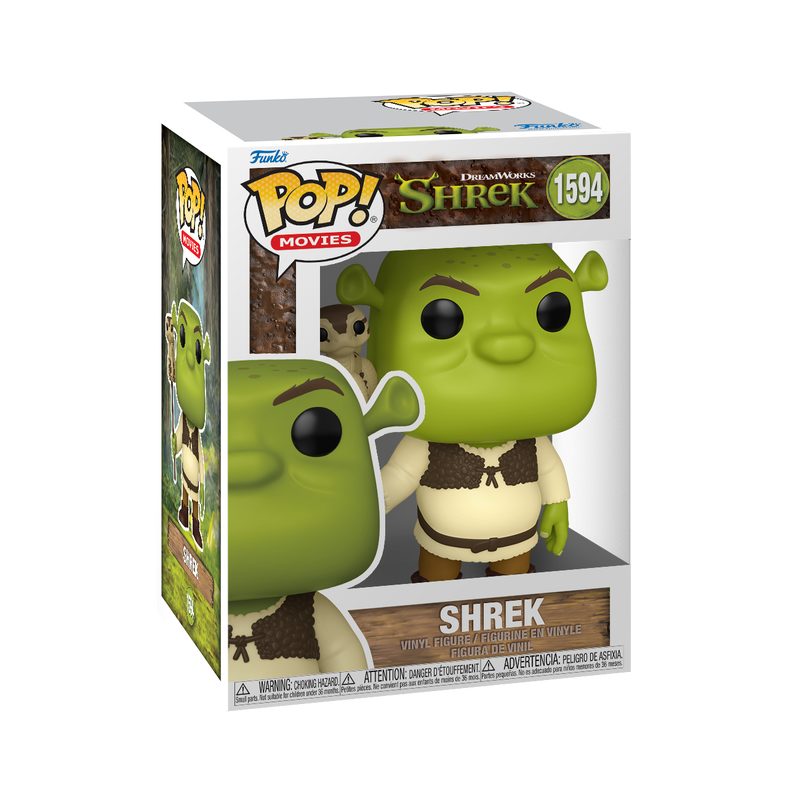 Shrek avec serpent - PRECOMMANDE*