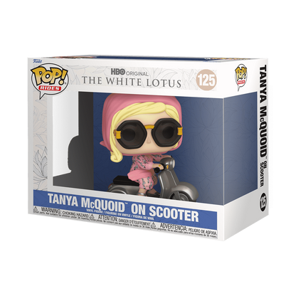Pop! Rides Tanya McQuoid sur Scooter