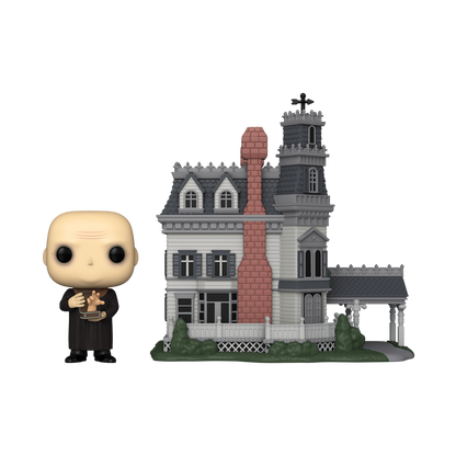 Manoir de La Famille Addams avec l'Oncle Fétide