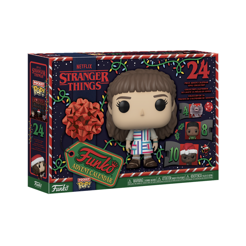 Calendrier de l'avent Stranger Things - Pocket Pop!