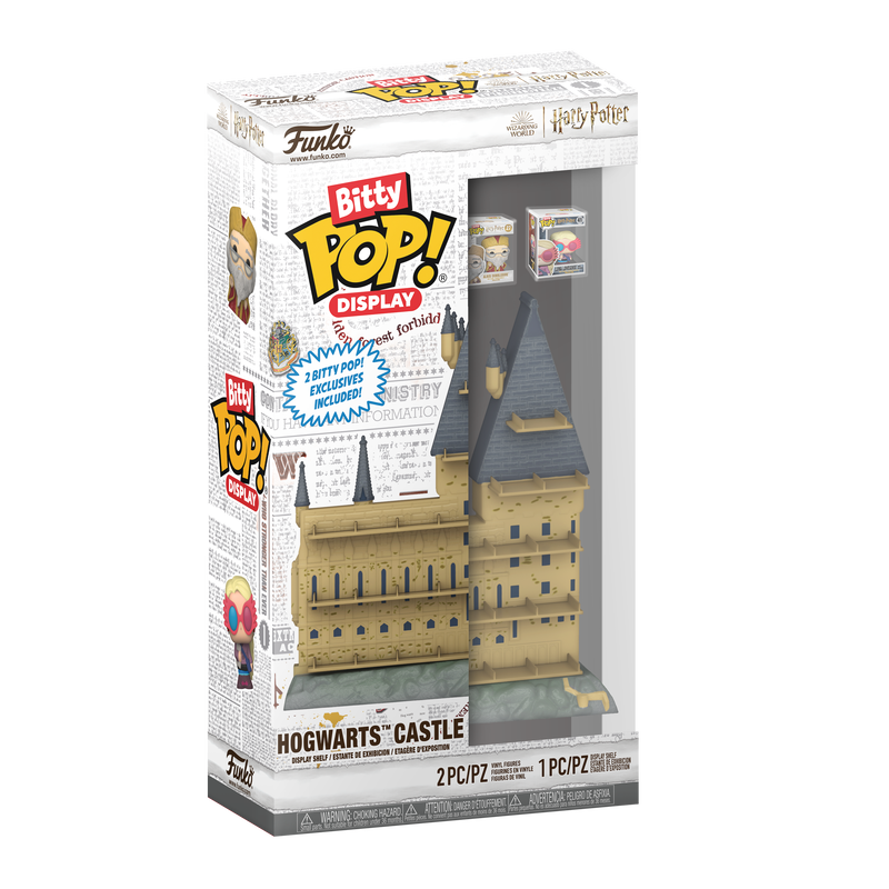 Schloss Hogwarts – Bitty Pop! Anzeige