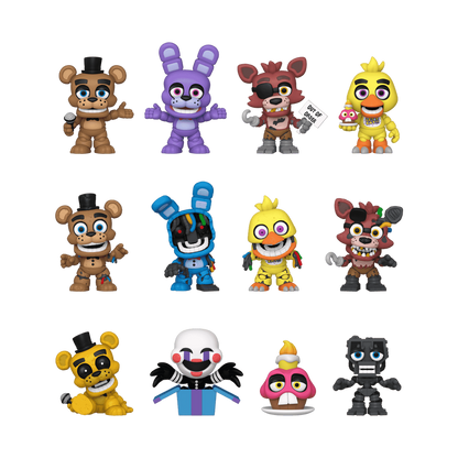 Five Nights at Freddy's 10th Anniversary Mystery Minis