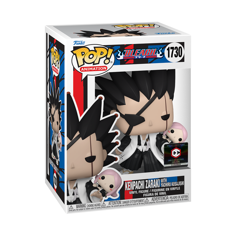 Pop! Kenpachi Zaraki avec Yachiru Kusajishi