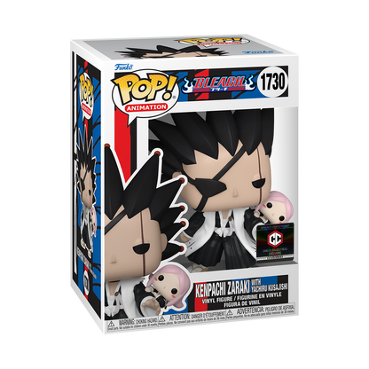 Pop! Kenpachi Zaraki avec Yachiru Kusajishi