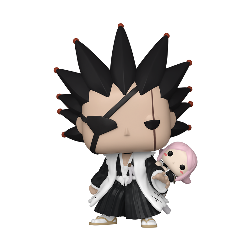 Pop! Kenpachi Zaraki avec Yachiru Kusajishi