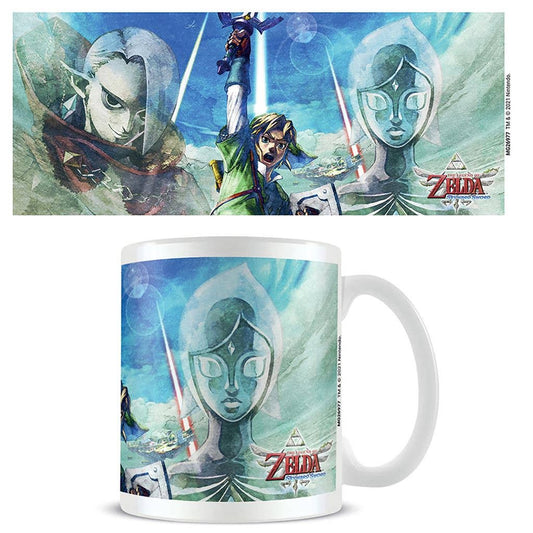 The Legend of Zelda Mug - Skyward Sword Trio