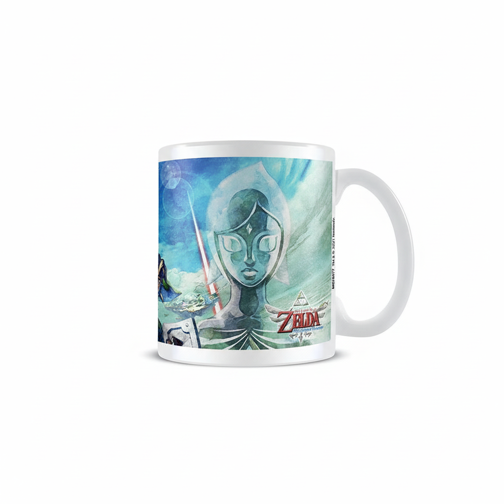 Mug The Legend of Zelda - Skyward Sword Trio