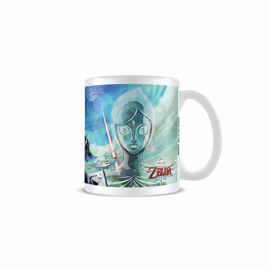 The Legend of Zelda Mug - Skyward Sword Trio