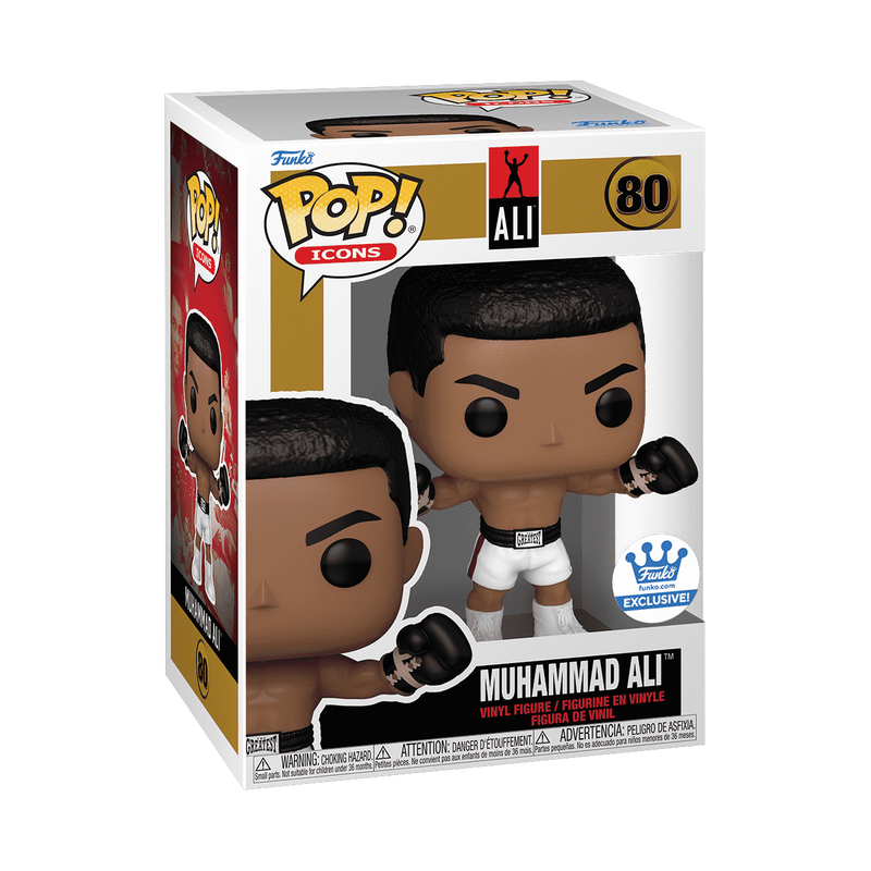 Pop! Muhammad Ali (Bras levés)