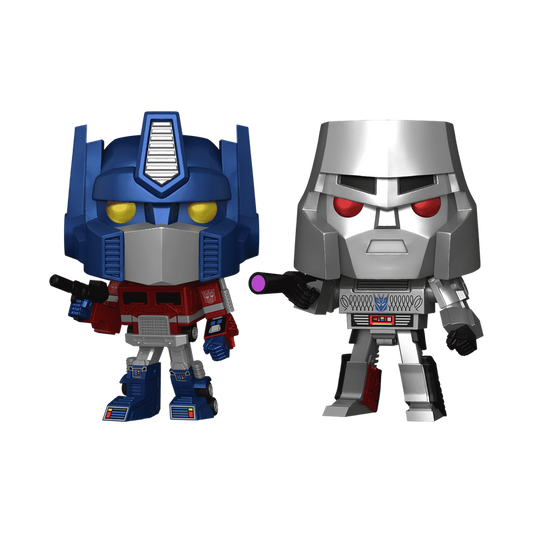 Pop! Optimus Prime & Megatron 2-Pack