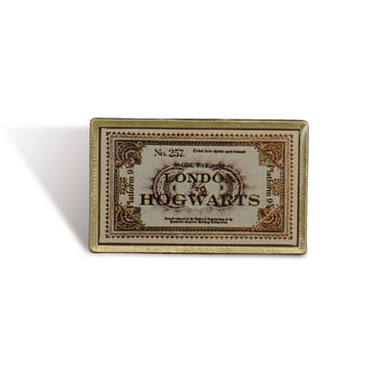 Harry Potter Anstecker - London nach Hogwarts Ticket