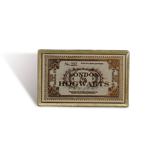 Harry Potter Anstecker - London nach Hogwarts Ticket