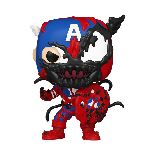 Pop! Carnage Captain America - PRECOMMANDE*