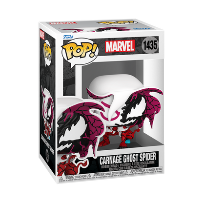 Carnage Ghost Spider - PRECOMMANDE*