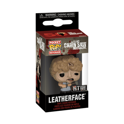 Pop! Keychain Leatherface avec marteau