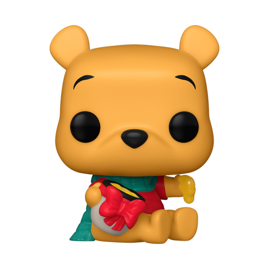 Pop! Winnie l’Ourson avec Cadeau