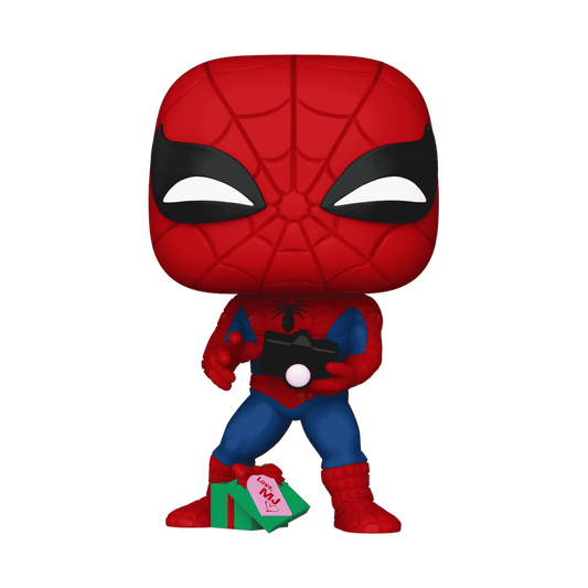 Pop! Spider-Man avec Cadeau