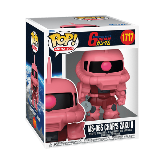 Pop! Super MS-06S Char's Zaku II