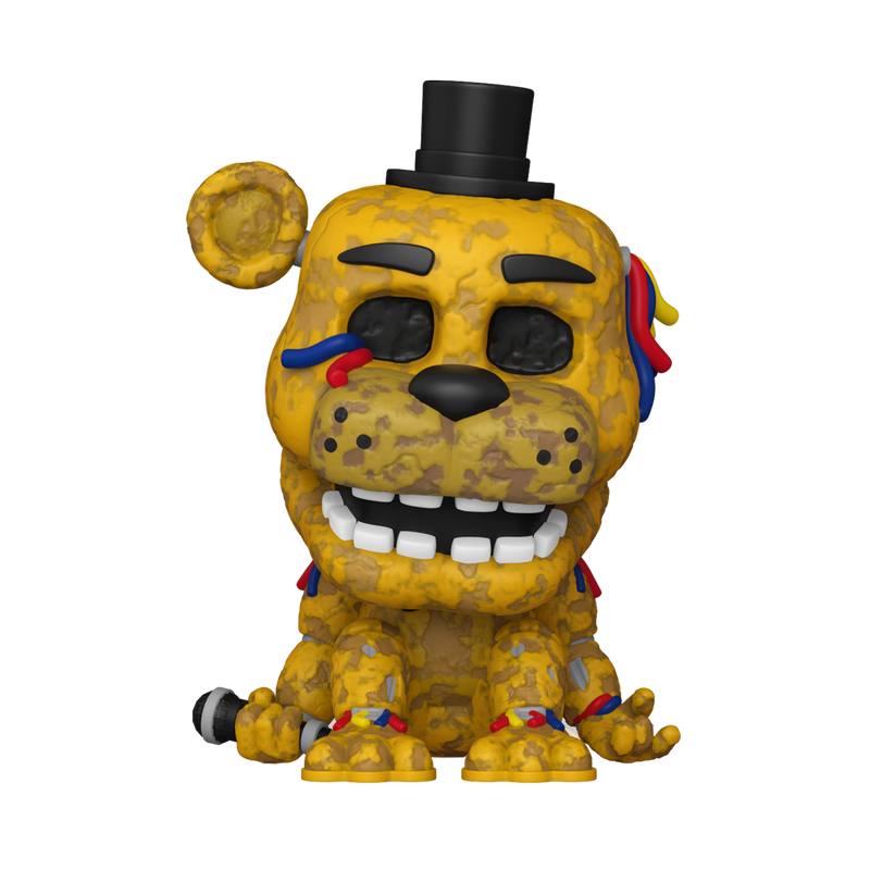 Pop! Verwelkter goldener Freddy 