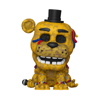 Pop! Verwelkter goldener Freddy 