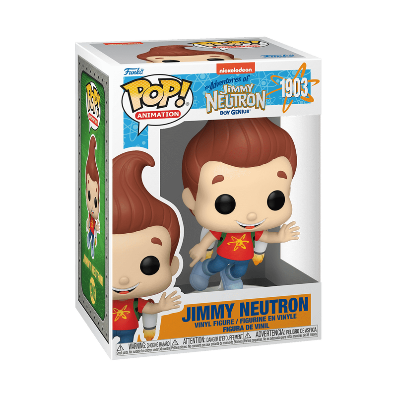 pop jimmy neutron with jet pack 1903