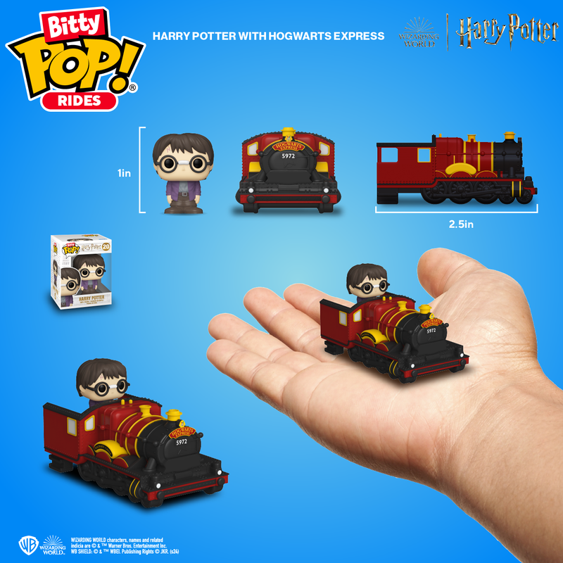 Bitty Pop! Rides Harry Potter et le Poudlard Express