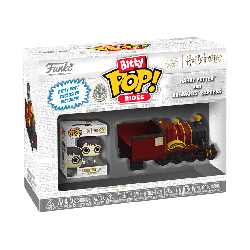 Bitty Pop! Rides Harry Potter et le Poudlard Express