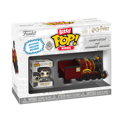 Bitty Pop! Rides Harry Potter et le Poudlard Express