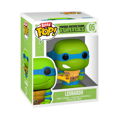 Bitty Pop! Rides Leonardo and Turtle Van