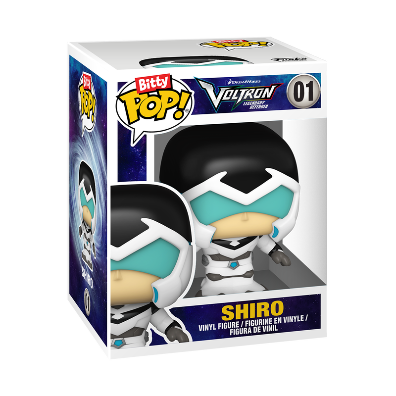 Bitty Pop! Bot Voltron avec Shiro