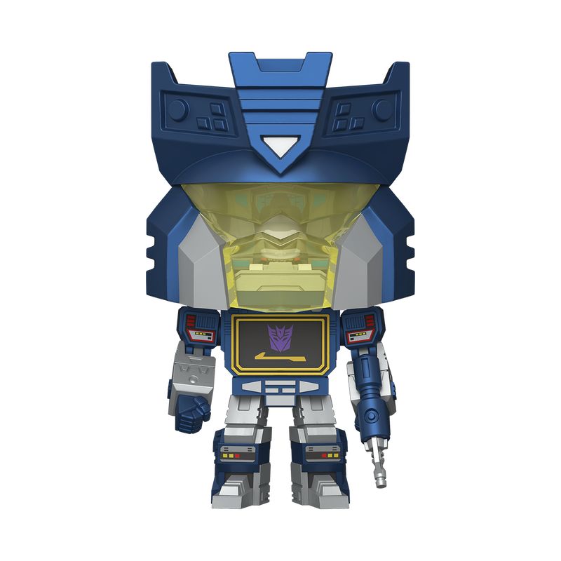 Funko Bitty Pop! Bot Soundwave avec Rumble – Transformers