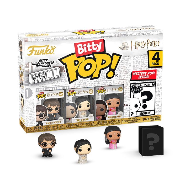 bitty pop harry potter and the goblet of fire 4 pack series 1