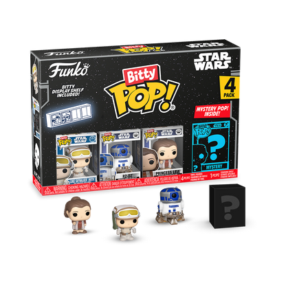 bitty pop star wars the empire strikes back 4 pack series 1