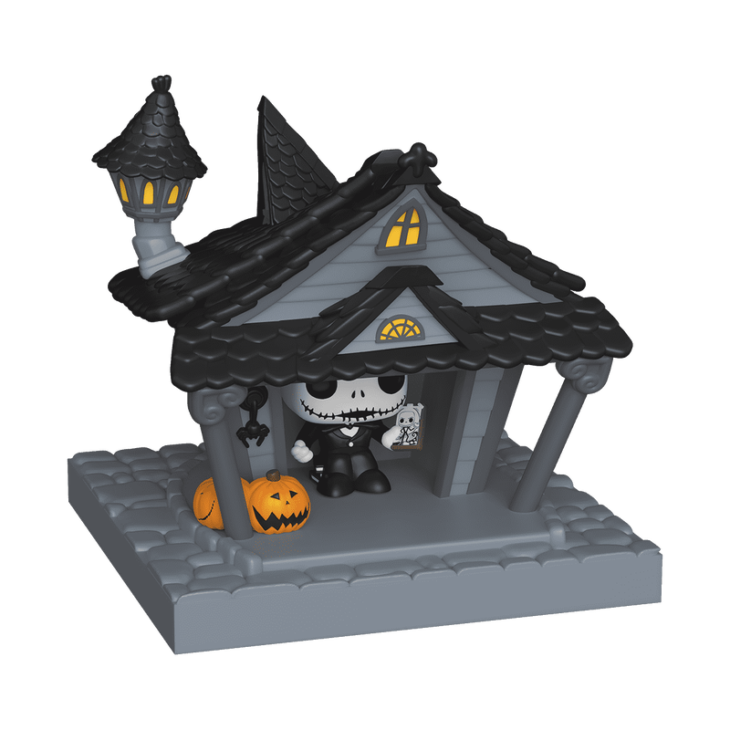 Bitty Pop! Towns Jack Skellington et sa Maison