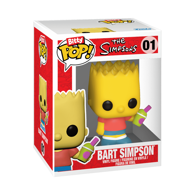 Bitty Pop! Towns Bart Simpson et Kwik-E-Mart