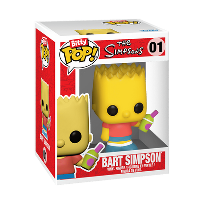 Bitty Pop! Towns Bart Simpson et Kwik-E-Mart