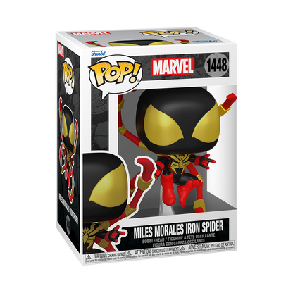 Miles Morales Iron Spider - PRECOMMANDE*