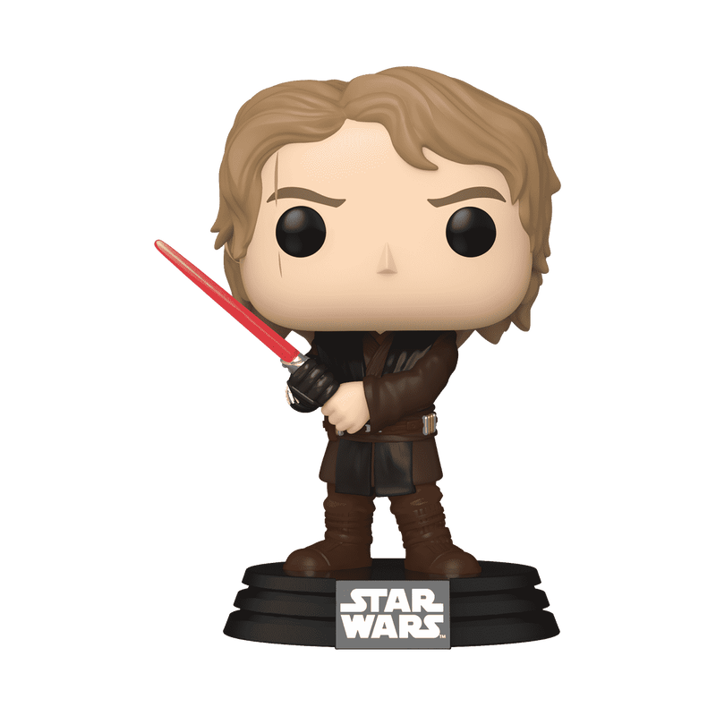 Pop! Anakin Skywalker avec Sabre Laser