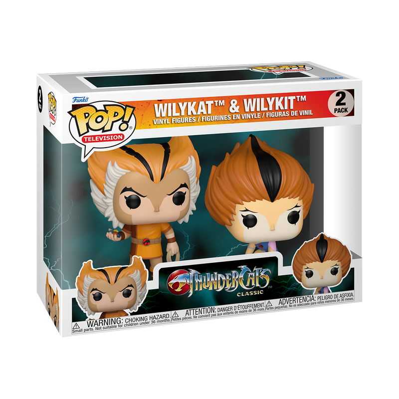 Pop! Wilykat & Wilykit 2-Pack