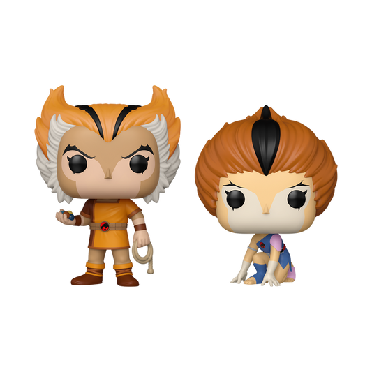 Pop! Wilykat & Wilykit 2-Pack - PRECOMMANDE*