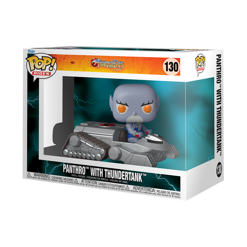 Pop! Rides Panthro met Thundertank - PRE-ORDER*
