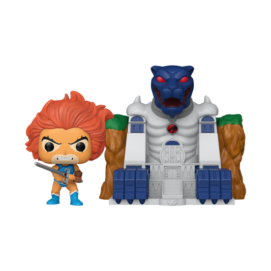 Pop! Town Lion-O avec Cat's Lair - PRECOMMANDE*