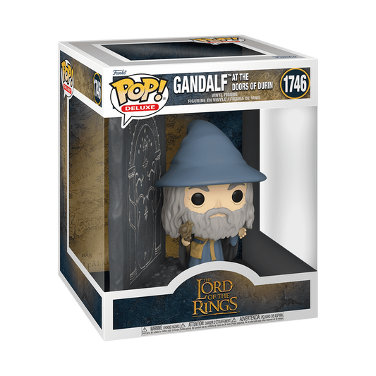 pop deluxe gandalf with doors of durin 1746
